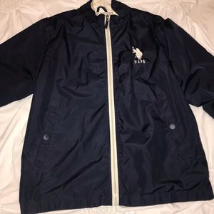 USPA windbreaker